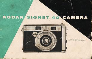 Kodak Signet 40 camera