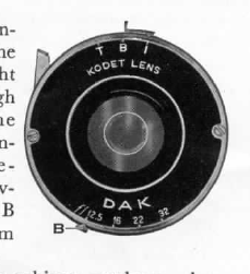 Kodak Vigilant Junior Six-20 camera