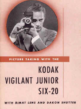 Kodak Vigilant Junior Six-20 camera