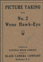 Kodak Weno Hawk-Eye No. 2 camera