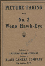 Kodak Weno Hawk-Eye No. 2 camera