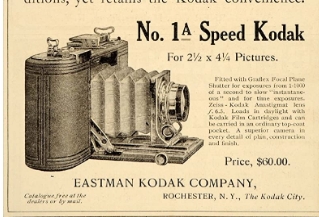 No. 1 Speed Kodak camera