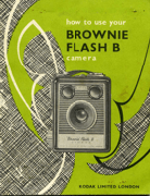 Six-20 Brownie Flash B camera instructions