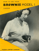 Six-20 Brownie Model I camera instructions