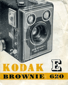 KODAK E Brownie 620 Mode D'Emploi