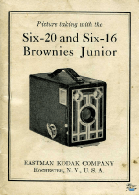 Six-20 and Six-16 Brownies Junior instructions