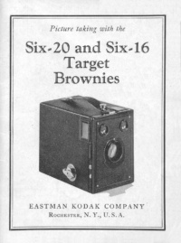Brownie Target Six-20 and Six-16 instructions
