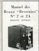 Beaux Brownies No 2 & 2A Mode D'Emploi