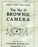 Brownie No. 0 instructions