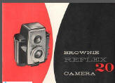 Kodak Brownie Reflex 20 instructions