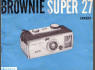 Brownie Super 27 instructions
