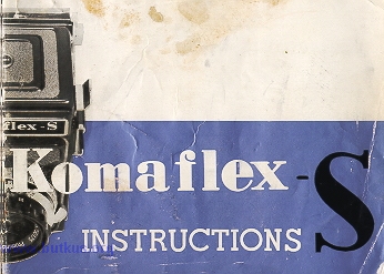 Kowa Komaflex-S camera