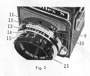 Kowa Komaflex-S camera