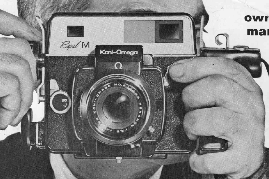 KONI-OMEGA M camera