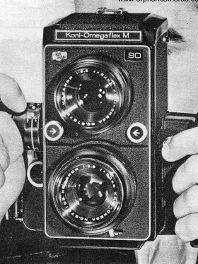 KONI-OMEGAFLEX M camera