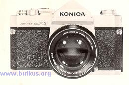 Konica Autoreflex A3 camera