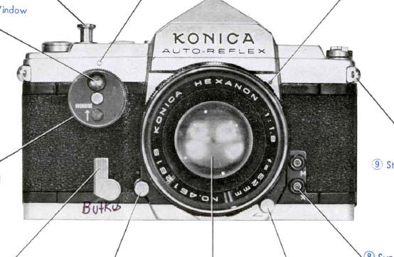 Konica Auto-reflex camera