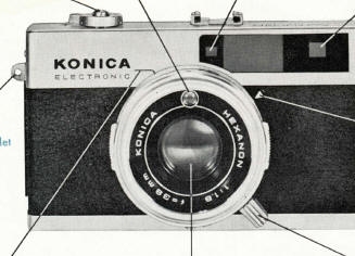 Konica Auto-SE camera manual