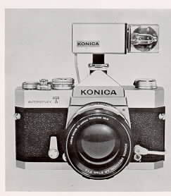 Konica Autoreflex T camera