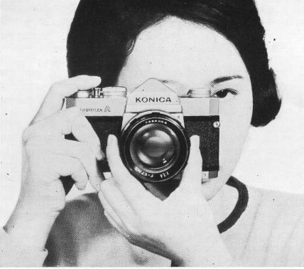 Konica Autoreflex A camera