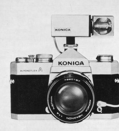 Konica Autoreflex A camera