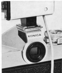 Konica Autoreflex A camera