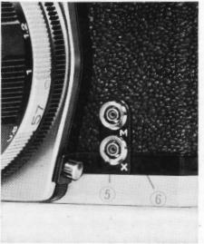 Konica Autoreflex A camera