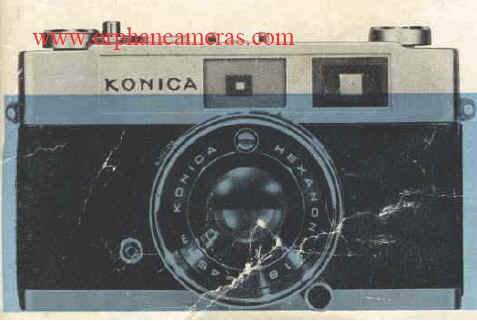 Konica Auto S2 camera