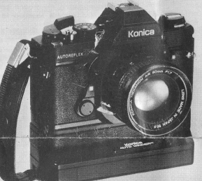 Konica Auto Winder AR camera