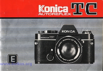 Konica Autoreflex TC camera