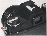 Konica Autoreflex TC camera