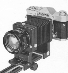 Konica Bellows 3 AR instructions, Mode D'Emploi