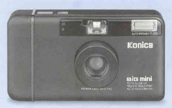 Konica Big Mini camera manual, Mode D'Emploi
