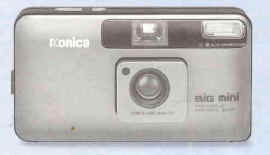 Konica Big Mini camera