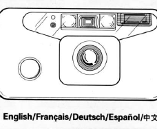 Konica Big Mini SR BM-100, Mode D'Emploi, Bedienungsanleitung