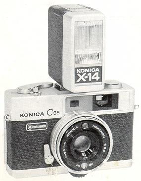 Konica C35 Automatic camera manual in PDF format.