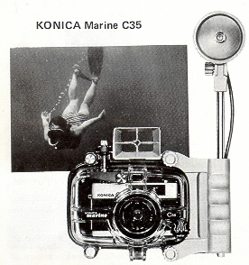 Konica C35 Automatic camera