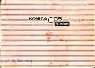 Konica C35 Automatic camera