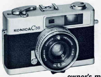 Konica C35 Bedienungsanleitung