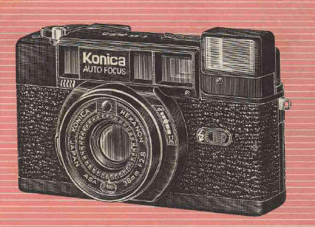 Konica C35 AF2 camera