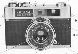 Konica EE-Matic F Deluxe camera manual