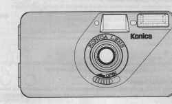 Konica Eu-mini camera manual, Mode D'Emploi