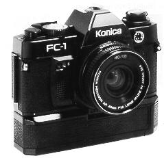 Konica FC-1 camera