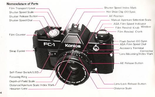 Konica FC-1 camera