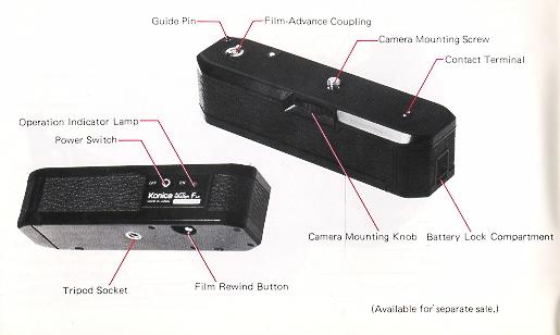 Konica FC-1 camera