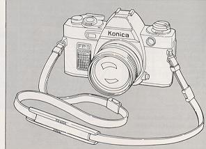 Konica FP-1 camera