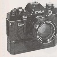 Konica FP-1 camera