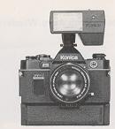 Konica FP-1 camera