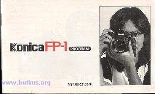 Konica FP-1 camera