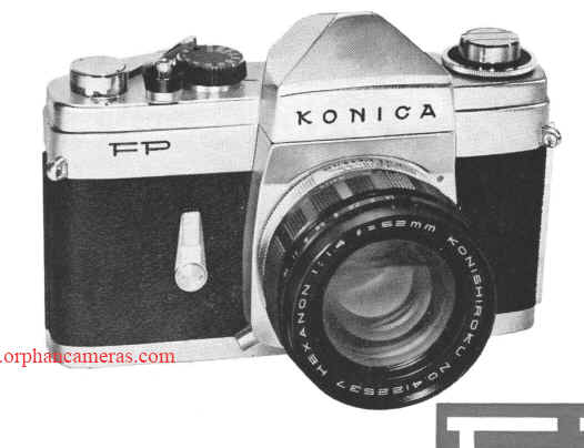 Konica FP camera